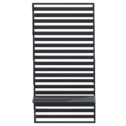 もくせいウォールパーテーションMのブラックの画像