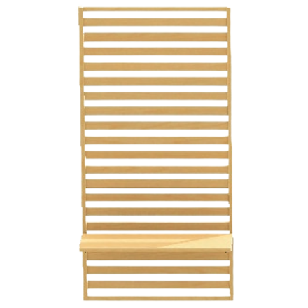 もくせいウォールパーテーションMのライトウッドの画像