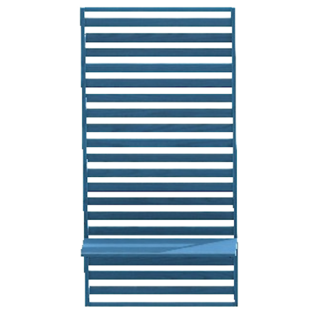 もくせいウォールパーテーションMのブルーの画像