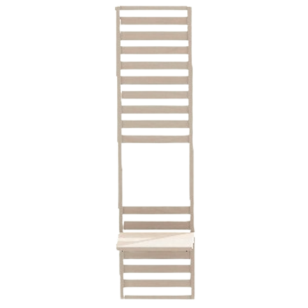 もくせいウォールパーテーションSのホワイトウッドの画像