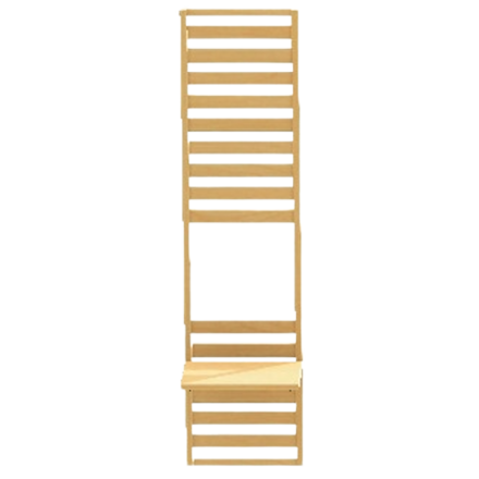 もくせいウォールパーテーションSのライトウッドの画像