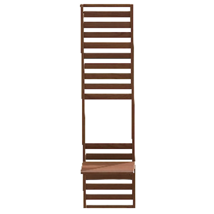 もくせいウォールパーテーションSのダークウッドの画像