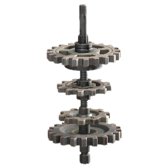 はぐるまタワーのシルバーの画像