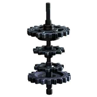 はぐるまタワーのブラックの画像