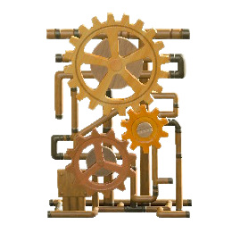 はぐるまのそうちのブラウンの画像