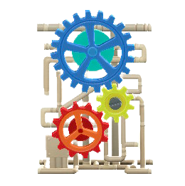 はぐるまのそうちのカラフルの画像