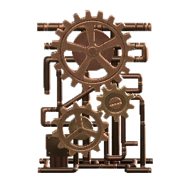 はぐるまのそうちのブロンズの画像