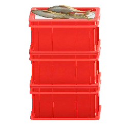 つまれたサカナのコンテナのレッドの画像