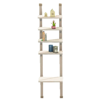 つっぱりラックのホワイトの画像