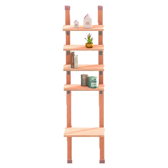 つっぱりラックのピンクの画像