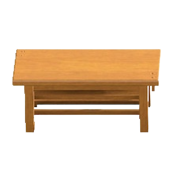 こうさくだいのナチュラルウッドの画像