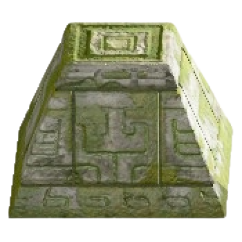 きんだんのさいだんの苔石の画像