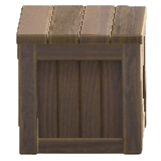 きばこのダークブラウンの画像