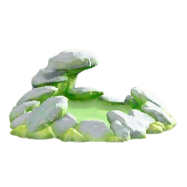 ヒカリゴケのいずみのグリーンの画像