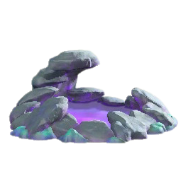 ヒカリゴケのいずみのパープルの画像