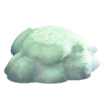 ヒカリゴケのいわのホワイトの画像