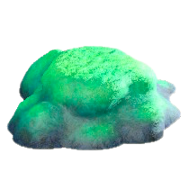 ヒカリゴケのいわのエメラルドの画像