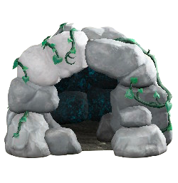 どうくつのグレーストーンの画像