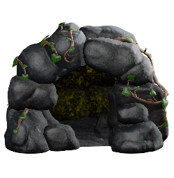 どうくつのブラックストーンの画像