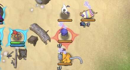 火力で押し切れない場合は眠りを狙おう