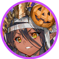 オセロニアのハロウィン・カーリーの画像