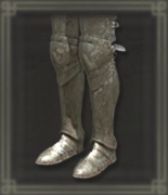 ゴドリック騎士の足甲画像