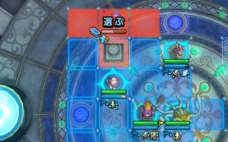 キラートーチを最優先で倒そう