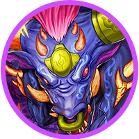 オセロニアの［聖人を冒涜する獣］ザガムの画像