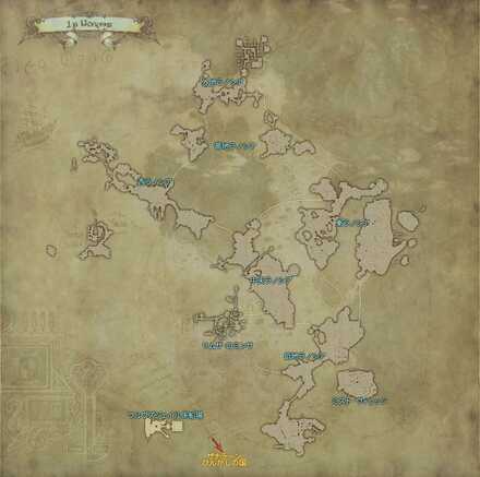 ラノシアのマップ