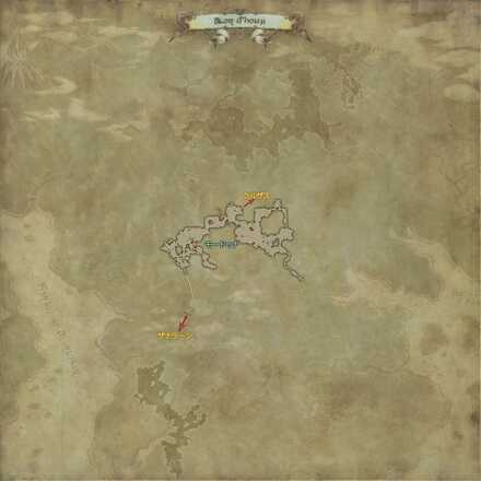 モードゥナのマップ