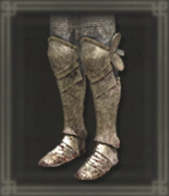 ローデイル兵の足甲画像