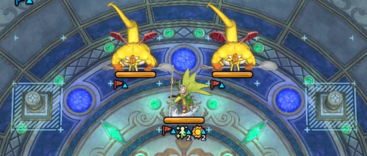 みかわしアップのため呪文やブレスキャラがおすすめ