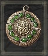 緑琥珀のメダリオン+2画像