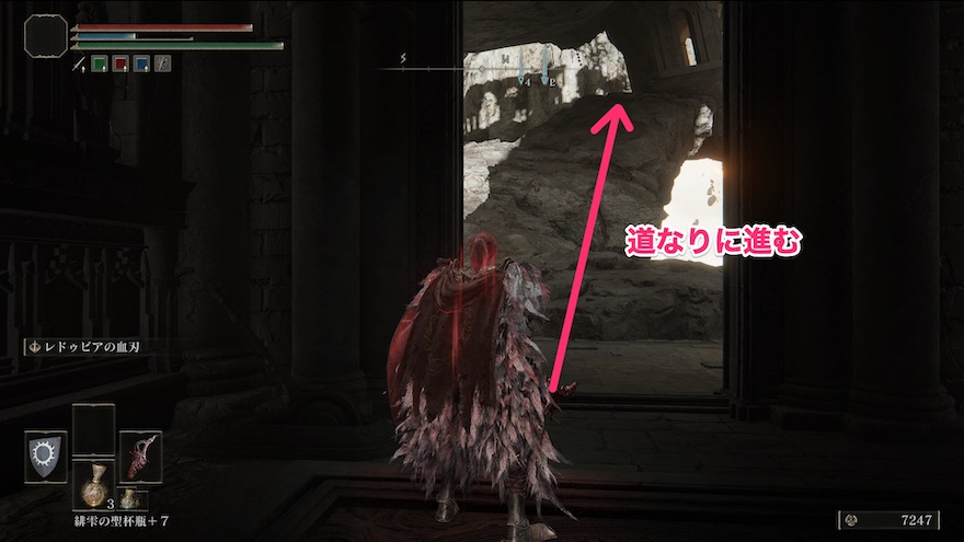 雷竜印のタリスマン+2までの行き方⑨