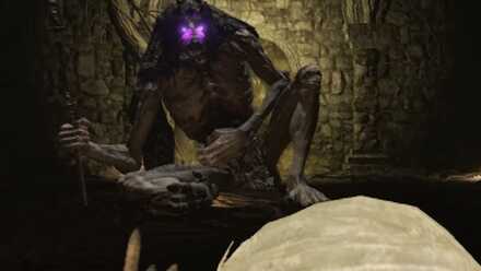 亜人の女王　ギリカ