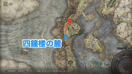 リエーニエの雑兵の出現場所例