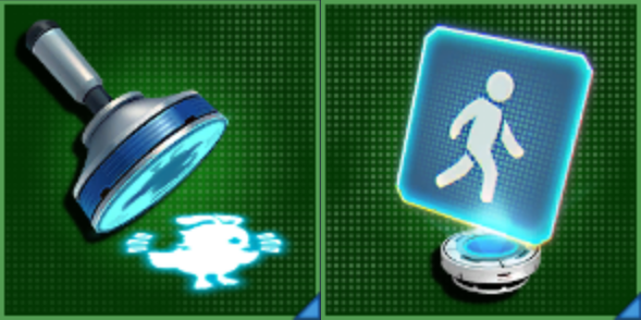 スタンプとモーションのアイコン