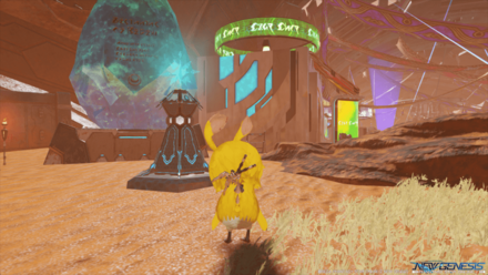 天意無法のエネミー討伐のポータルの場所