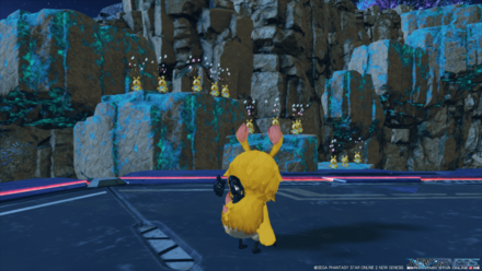 天意無法のエネミー討伐の1周年記念のラッピー