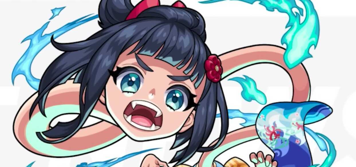 ろくろ首の画像