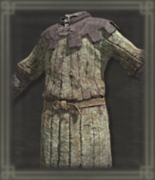 革肩掛けの布鎧画像