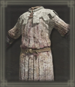 象牙肩掛けの布鎧画像