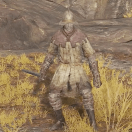 アルター高原の雑兵