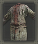 血の垂れた布鎧画像