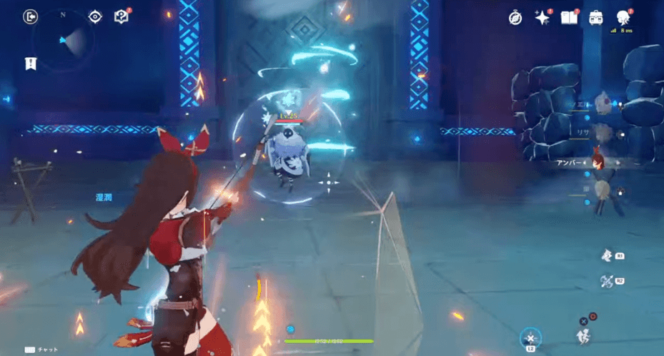 アビスの魔術師・氷