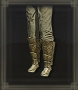 守人の足甲画像