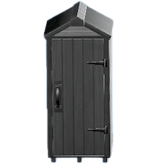 もくせいのものおきのブラックの画像