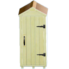 もくせいのものおきのアイボリーの画像