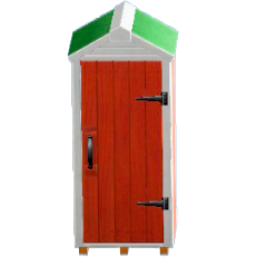 もくせいのものおきのレッドの画像