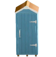 もくせいのものおきのブルーの画像